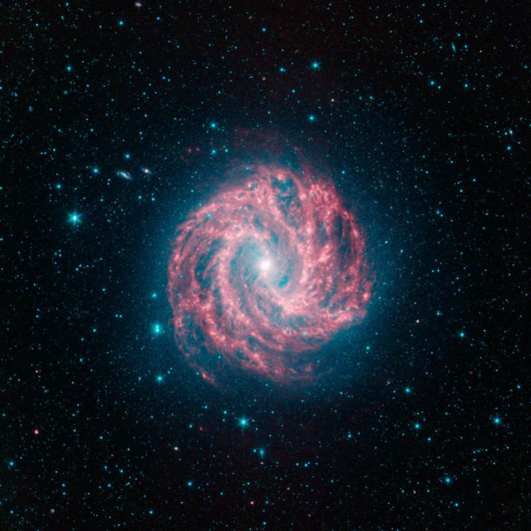 Messier 83 M83 The Milky Ways Smaller Cousin NASA Spitzer Space Telescope