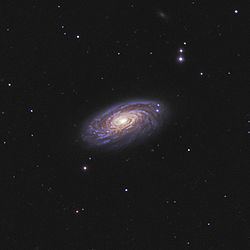 Messier 88 httpsuploadwikimediaorgwikipediacommonsthu