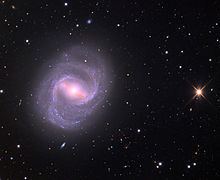 Messier 91 httpsuploadwikimediaorgwikipediacommonsthu