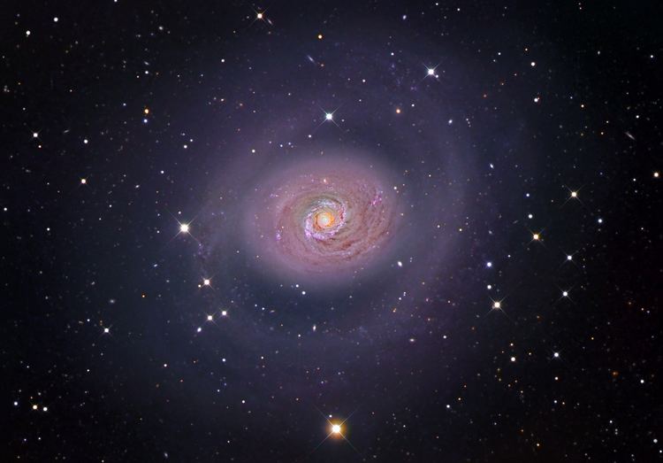 Messier 94 Messier Monday A doubleringed mystery galaxy M94 Starts With A Bang