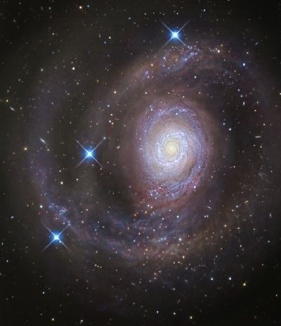 Messier 94 Messier 94 M94 Cats Eye Galaxy Spiral Galaxy Free Star Charts