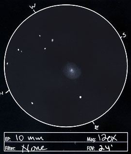 Messier 95 Messier 95 Belt of Venus