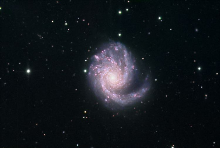 Messier 99 Messier Monday The Great Pinwheel of Virgo M99 Starts With A Bang