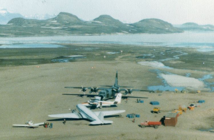 Mestersvig Mestersvig Flyveplads Airport 1979