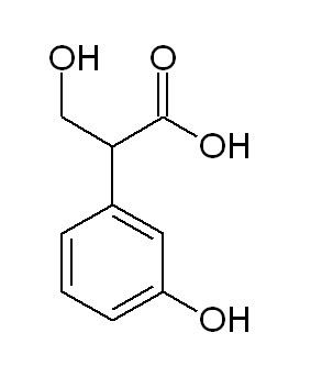 Meta-Hydroxyphenylhydracrylic acid