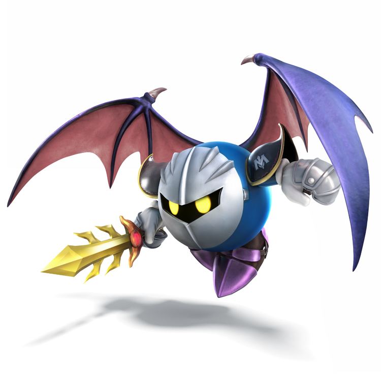 Meta Knight Super Smash Bros for Nintendo 3DS Wii U Meta Knight