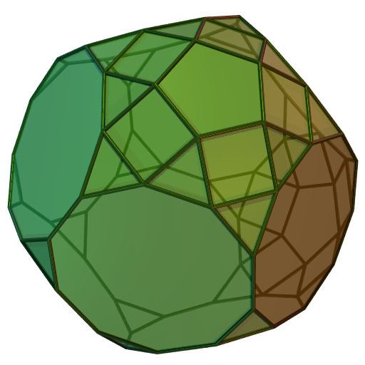 Metabiaugmented truncated dodecahedron