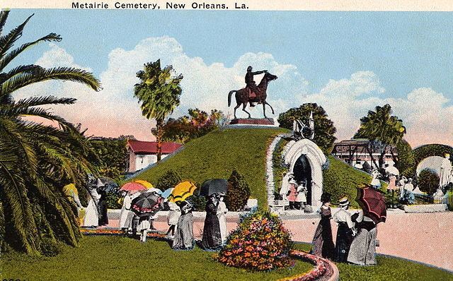 Metairie, Louisiana in the past, History of Metairie, Louisiana