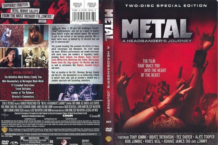 Metal: A Headbanger's Journey 1277 Metal A Headbangers Journey 2005 Alexs 10Word Movie