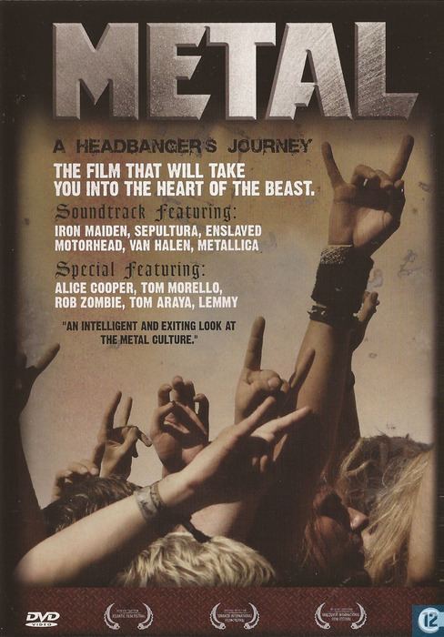 Metal: A Headbanger's Journey Metal A Headbangers Journey DVD Catawiki