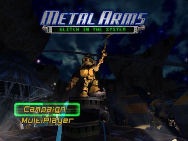 Metal Arms: Glitch in the System Metal Arms Glitch in the System ISO lt GCN ISOs Emuparadise
