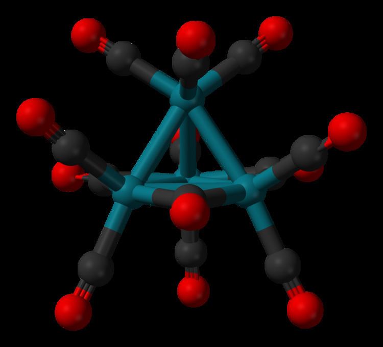 Metal carbonyl cluster