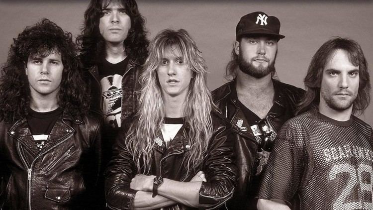 Metal Church Remember when Metallica secretly supported Metal Church in 1990