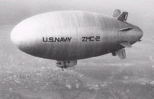 Metal-clad airship