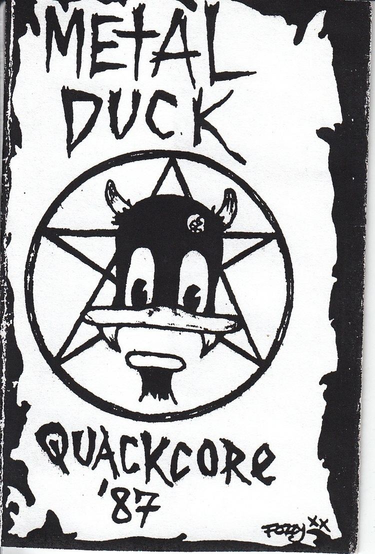 Metal Duck Terminal Sound Nuisance Metal Duck quotQuackcorequot demo tape 1987