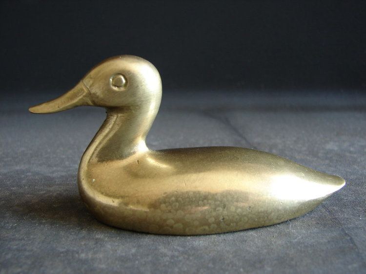 Metal Duck Brass Duck Metal Figurine by FantasyStock on DeviantArt