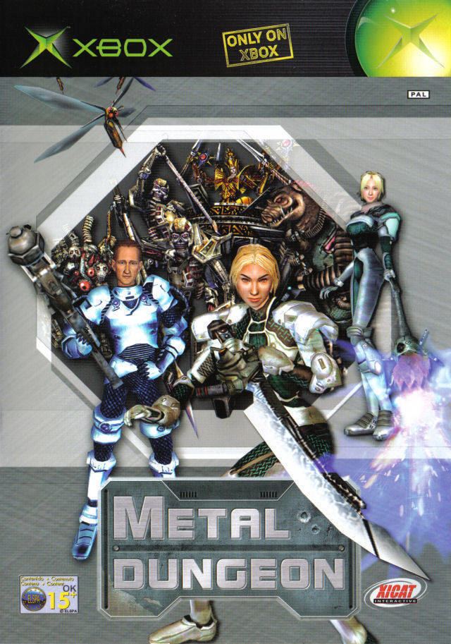 Metal Dungeon Metal Dungeon Box Shot for Xbox GameFAQs