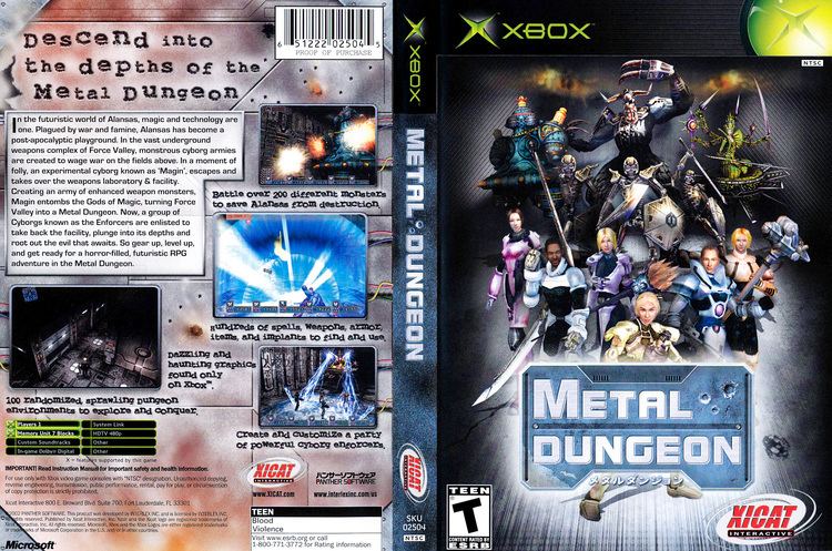Metal Dungeon Metal Dungeon Cover Download Microsoft Xbox Covers The Iso Zone