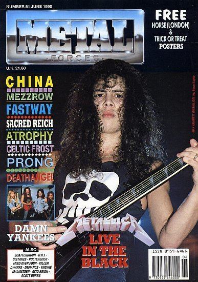 Metal Forces METAL FORCES Magazine Covers 4972 Photo Galleries Metal