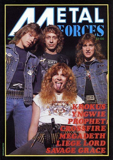Metal Forces METAL FORCES Magazine Covers 124 Photo Galleries Metal