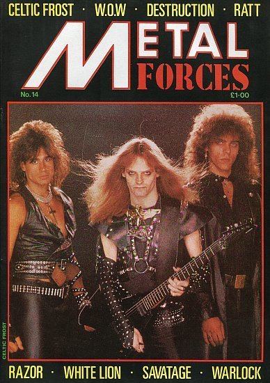 Metal Forces METAL FORCES Magazine Covers 124 Photo Galleries Metal