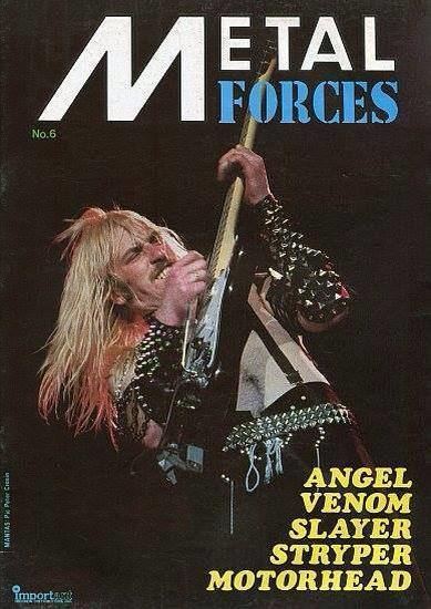 Metal Forces KickAss Metal Forces Overkill back issues Heavy Metal Rarities Forum