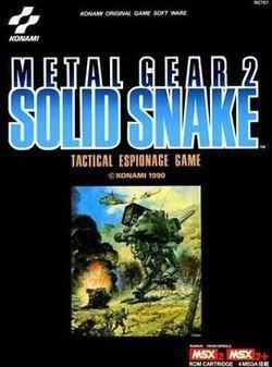 Metal Gear 2: Solid Snake httpsuploadwikimediaorgwikipediaenthumb1