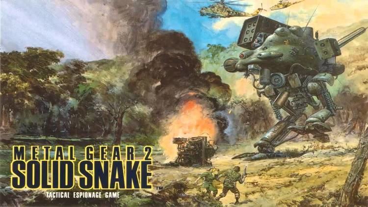 Metal Gear 2: Solid Snake Metal Gear 2 Solid Snake 1990 Full OST YouTube