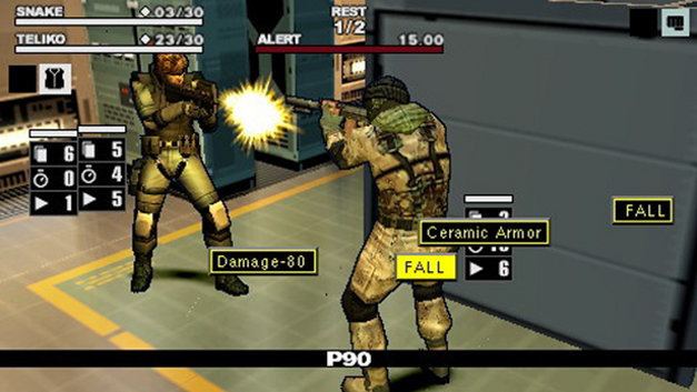 Metal Gear Acid 2 Metal Gear Acid 2 Game PSP PlayStation