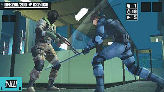 Metal Gear Acid Metal Gear Acid Game PSP PlayStation