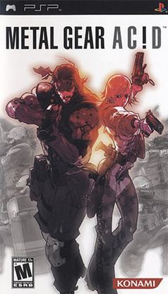 Metal Gear Acid httpsuploadwikimediaorgwikipediaenff4Met
