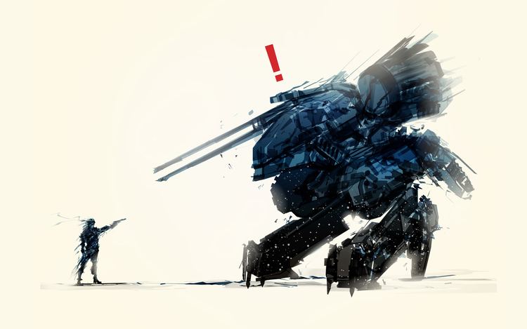 Metal Gear 1000 images about Metal Gear Solid on Pinterest Artworks