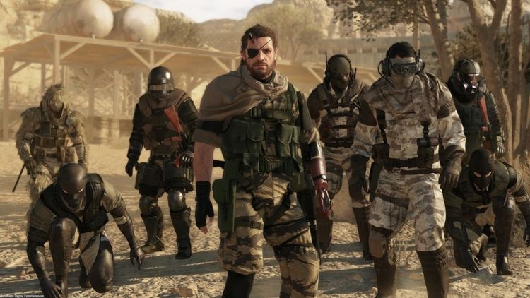 Metal Gear Online Why I Can39t Wait to Play Metal Gear Online WIRED