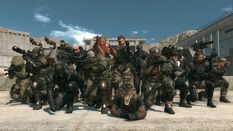 Metal Gear Online New Content Coming to Metal Gear Online Gamer Assault Weekly
