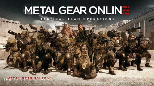 Metal Gear Online Metal Gear Online PC Fixes for Session Disconnected Issue