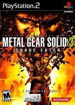 Metal Gear Solid 3: Snake Eater httpsuploadwikimediaorgwikipediaenthumbb