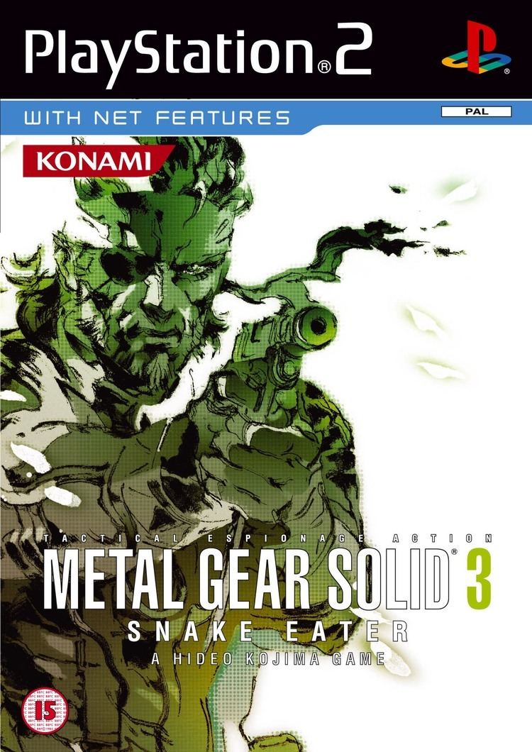 Metal Gear Solid 3: Snake Eater Game Metal Gear Solid 3 Snake Eater PlayStation 2 2004 Konami
