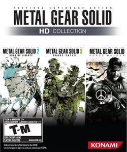 Metal Gear Solid HD Collection Metal Gear Solid HD Collection Wikipedia
