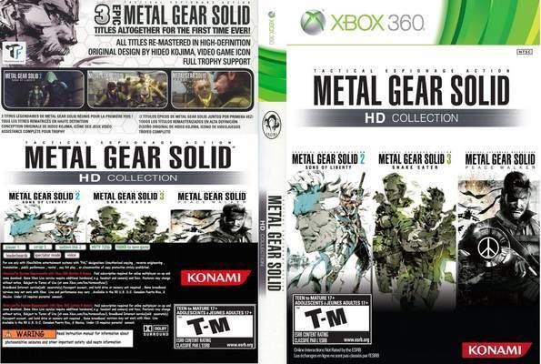 Metal Gear Solid HD Collection mgs hd collection latest lovely