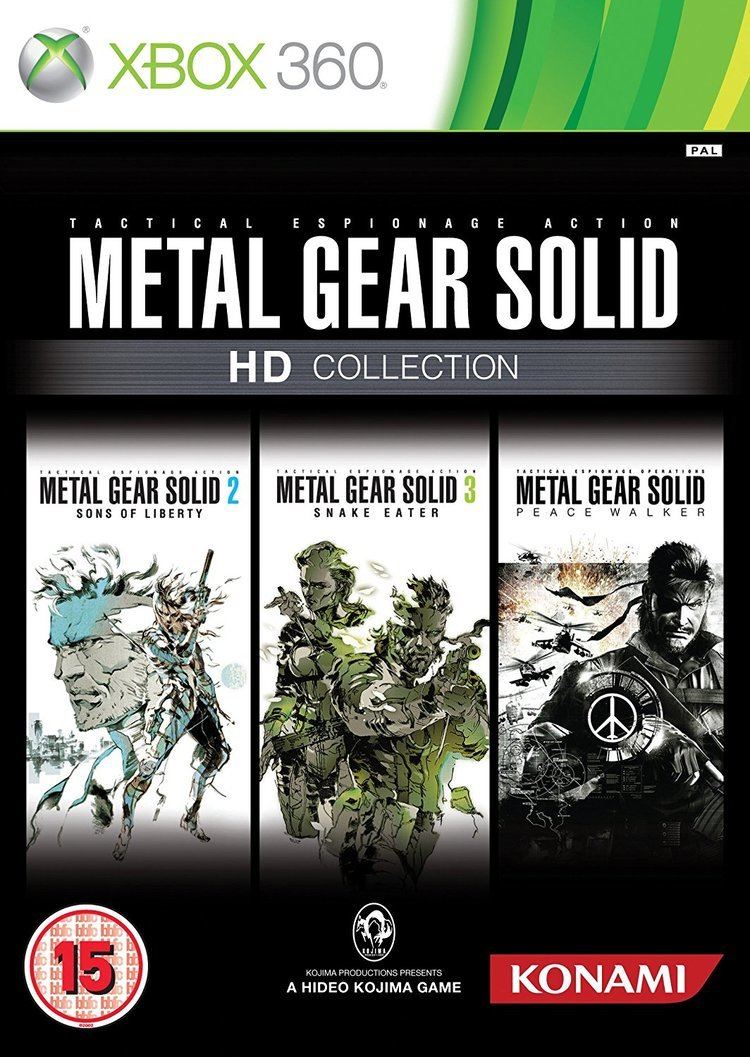 Metal Gear Solid HD Collection Metal Gear Solid HD Collection PS3 Amazoncouk PC amp Video Games