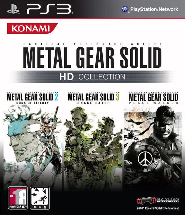 Metal Gear Solid HD Collection Metal Gear Solid HD Collection Box Shot for PlayStation 3 GameFAQs
