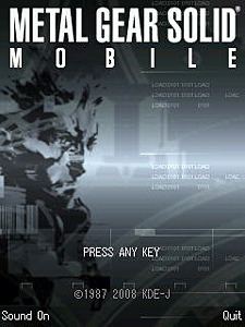 Metal Gear Solid Mobile Metal Gear Solid Mobile Wikipedia
