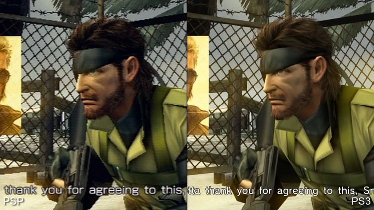 Metal Gear Solid: Peace Walker Metal Gear Solid Peace Walker PSP vs HD Remaster Comparison YouTube