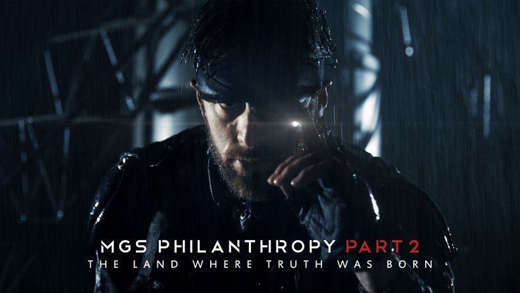 Metal Gear Solid: Philanthropy MGS Philanthropy Part 2 Preview YouTube