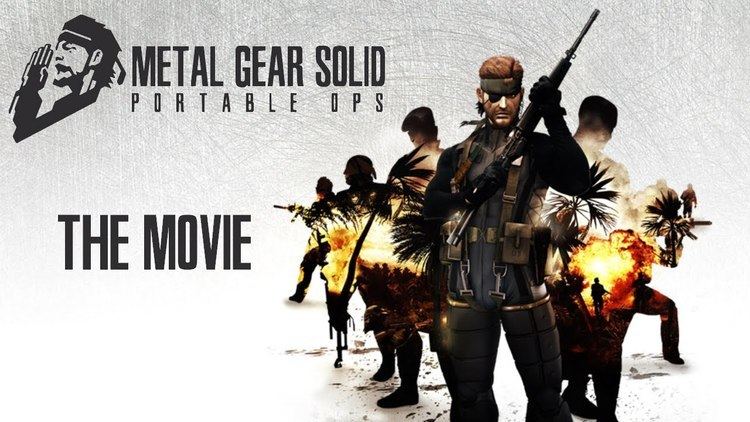 Metal Gear Solid: Portable Ops Metal Gear Solid Portable Ops The Movie HD Full Story YouTube