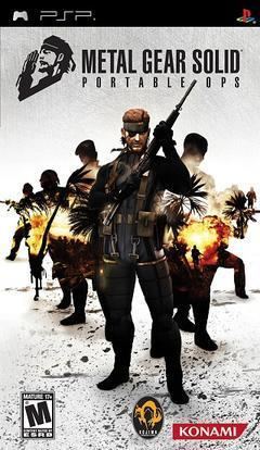 Metal Gear Solid: Portable Ops httpsuploadwikimediaorgwikipediaendd2Met