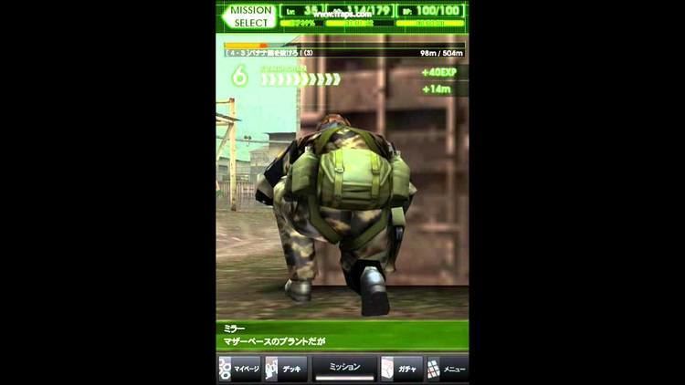 Metal Gear Solid: Social Ops Metal Gear Solid Social Ops quotMISSIONquot Gameplay YouTube