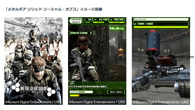 Metal Gear Solid: Social Ops Metal Gear Solid Social Ops Konami39s Hit Franchise Goes GREE