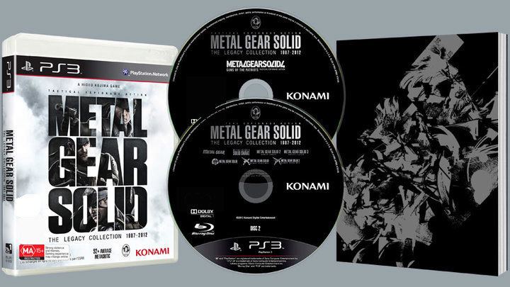 Metal Gear Solid: The Legacy Collection Metal Gear Solid Legacy Collection EB Games Australia