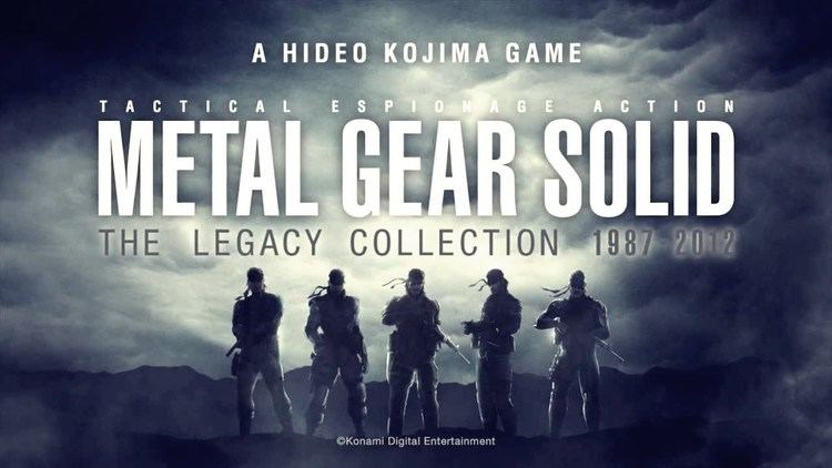 Metal Gear Solid: The Legacy Collection Metal Gear Solid THE LEGACY COLLECTION Launch Trailer YouTube
